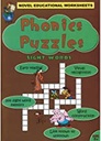 Novel Educational Phonics Puzzles Sight Words