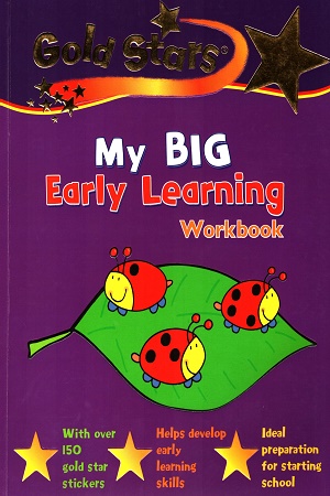 [9781472366795] Gold Stars My Big Early Learning Workbook