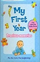 My First Year Precious Memories (Blue) (My Life from the Beginning)