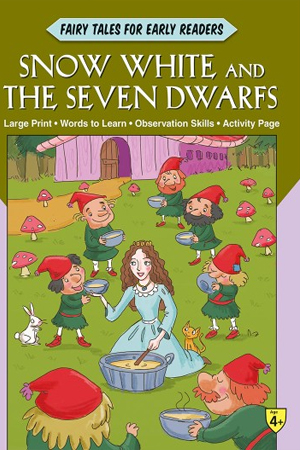 [9788184997798] Fairy Tales Early Readers Snow White and the Seven Dwarfs