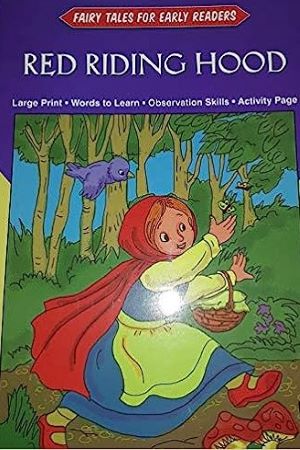 [9788184997620] Fairy Tales Early Readers Red Riding Hood