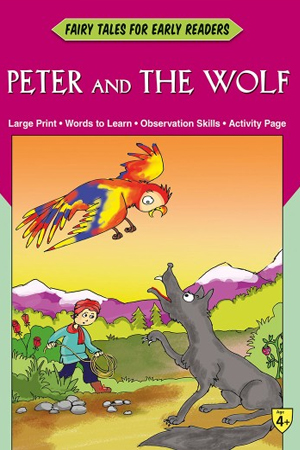 [9788184997842] Fairy Tales Early Readers Peter and The Wolf