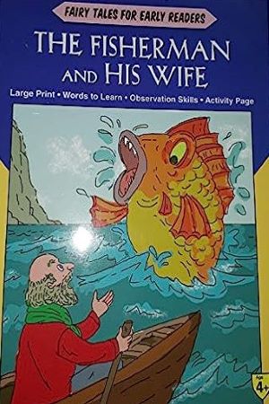 [9788184997750] Fairy Tales Early Readers The Fisherman and His Wife