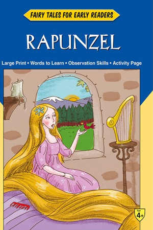 [9788184997637] Fairy Tales Early Readers Rapunzel