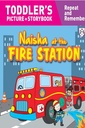 Naisha at the Fire Station