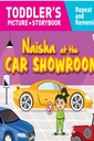 Naisha At The Car Showroom