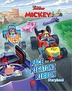 Disney Mickey and the Roadsters Racers Mickey’s Race for the Rigatoni Ribbon