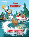 Disney Mickey and the Roadster Racers Gone’ Fishin Storybook