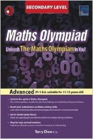 [9789386082961] SAP Maths Olympiad Advanced Secondary Level