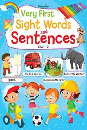 [9789388371308] Very First Sight Words Sentences Level 2