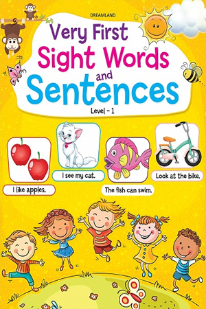 [9789387971998] Very First Sight Words Sentences Level 1