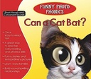 Funny Photo Phonics Can a Cat Bat