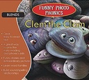 Funny Photo Phonics Clem The Clam