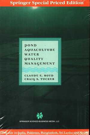 [9788184891867] Pond Aquaculture Water Quality Management