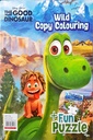 The Good Dinosaur - WILD Copy Colouring (Fun Puzzle & Book)