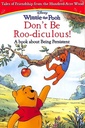 Disney Winnie The Pooh - Don't Be Roo-Diculous!
