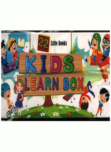 [8024500000003] kids learning books 22 Little Books