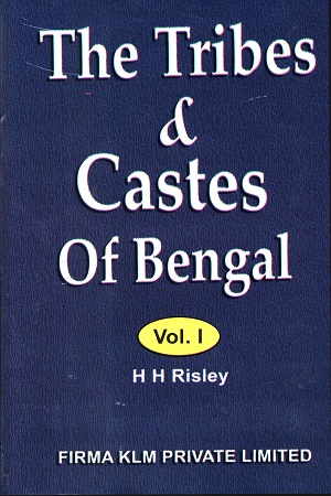 [8045100000002] The Tribes ＆ Castes of Bengal (Sets of 2 Volumes)