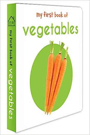 [978-9386538536] My First Book of Vegetables