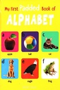 My First Padded Book of Alphabet: Early Learning Padded Board Books for Children