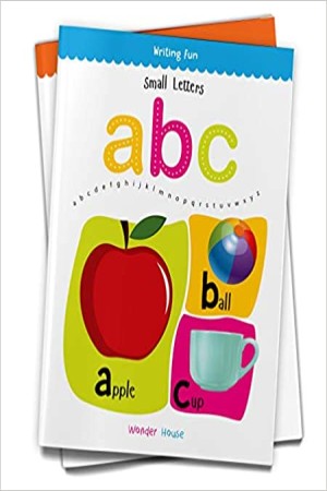 [9789386538635] Small Letters ABC: Write and practice Small Letters a to z book for kids