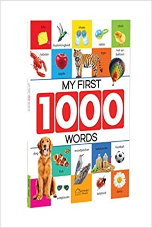 [9789388144117] My First 1000 Words