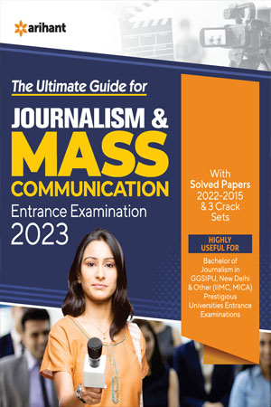 [9789327191578] The Ultimate Guide for Journalism & Mass Communication Entrance Examination 2023