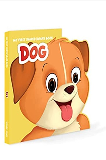 [9789354403934] My First Shaped Board Book - Dog, Die-Cut Animals, Picture Book for Children