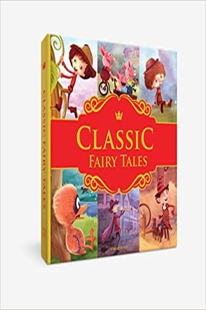 [9789388810678] Classic Fairy Tales: Ten Traditional Fairy Tales For Children