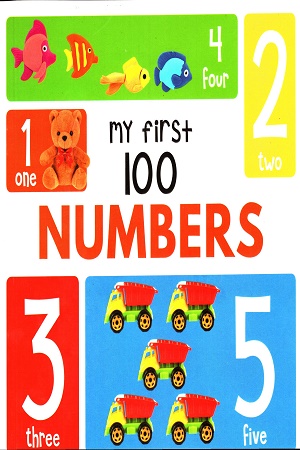 [9789388144902] My First 100 Numbers Picture Book