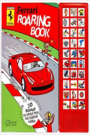 [9789387779822] Ferrari Roaring Book