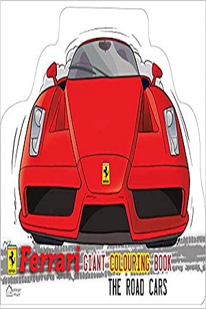 [9789388144568] Ferrari Giant Colouring Book