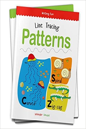 [9789388810340] Line Tracing Patterns: Practice Drawing And Tracing Lines And Patterns
