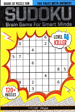 [9789354403514] Sudoku - Brain Games For Smart Minds Level 4 Killer