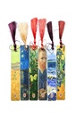 Art of Gogh Bookmark (1 Set 6 pcs)