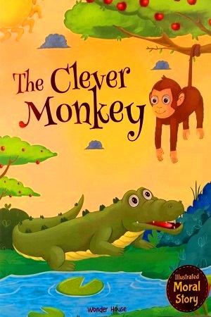 [9789354406836] The Clever Monkey (Illustrated Moral Story)