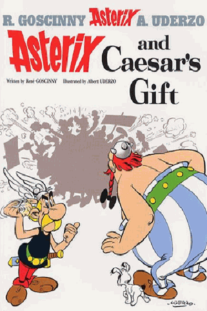 [9780752866468] Asterix and Caesar's Gift