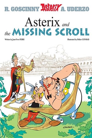 [9781510100466] Asterix and The Missing Scroll