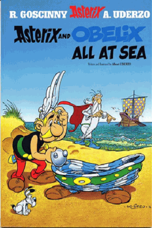 [9780752847788] Asterix and Obelix All At Sea