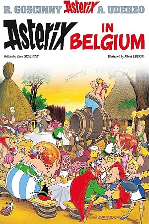 [9780752866505] Asterix in Belgium
