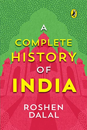 [9780143454465] A Complete History of India, One-stop introduction to Indian history for Children: From Harappa Civilization to the Narendra Modi government