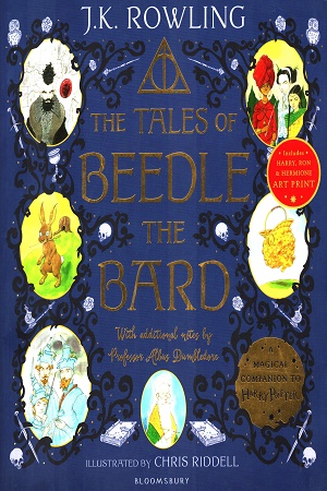 [9781526637895] THE TALES OF BEEDLE THE BARD