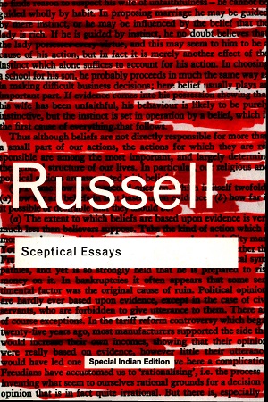 [9781138301443] Sceptical Essays