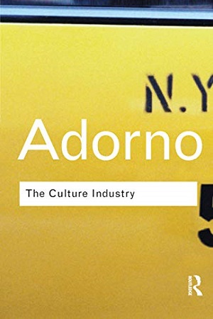 [9780367331290] The Culture Industry