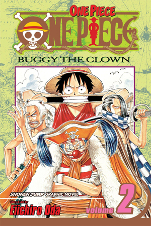 [9781591160571] One Piece 02: Buggy the Clown: Volume 2