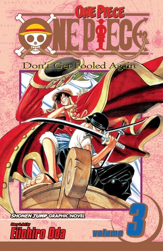 [9781591161844] One Piece 03: Don't Get Fooled Again: Volume 3