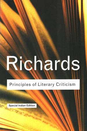 [9781138301337] Principles of Literary Criticism