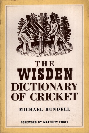 [9789382563075] The Wisden Dictionary of Cricket