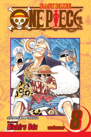[9781421500751] One Piece, Vol. 8: I Won't Die