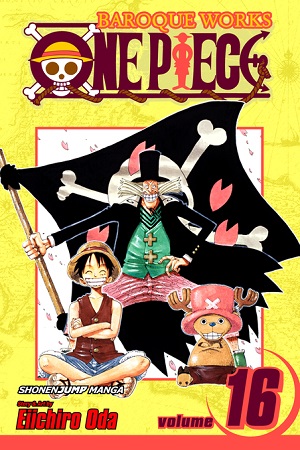 [9781421510934] One Piece, Vol. 16: Carrying on His Will (One Piece Graphic Novel)